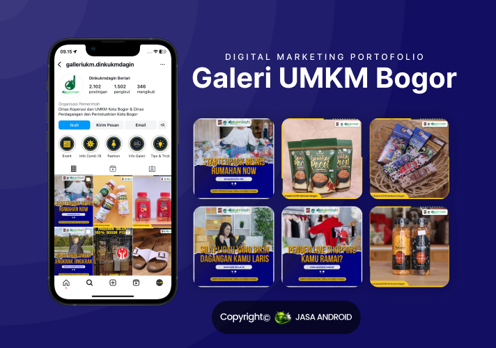 Galeri UMKM Bogor